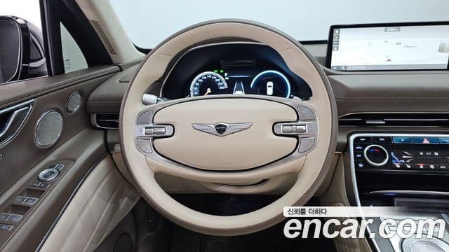 Genesis GV80 2021 — ფოტო 12/20