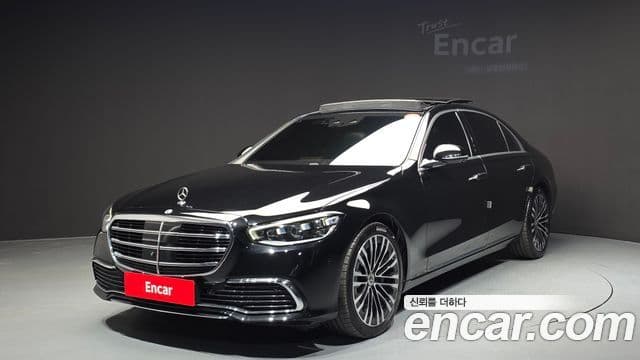 Mercedes-Benz S-Class 2021 — ფოტო 13/35