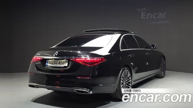 Mercedes-Benz S-Class 2021 — ფოტო 3/35