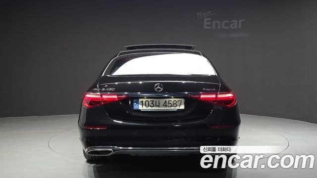 Mercedes-Benz S-Class 2021 — ფოტო 4/35
