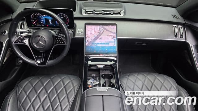 Mercedes-Benz S-Class 2021 — ფოტო 6/35