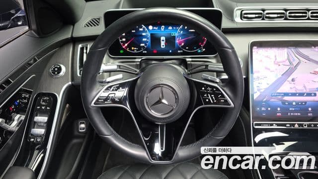 Mercedes-Benz S-Class 2021 — ფოტო 30/35