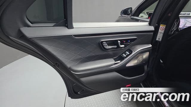 Mercedes-Benz S-Class 2021 — ფოტო 2/35