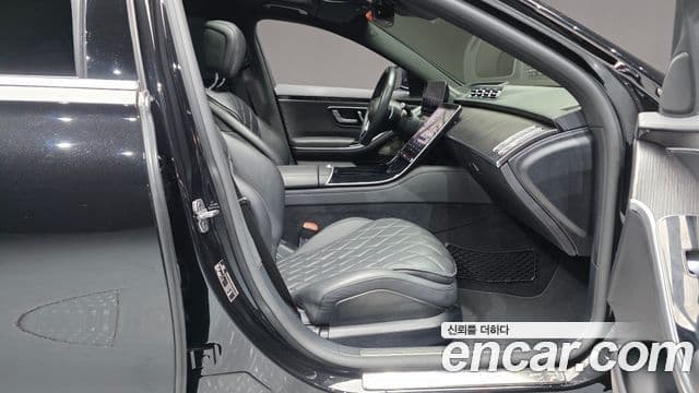 Mercedes-Benz S-Class 2021 — ფოტო 5/35