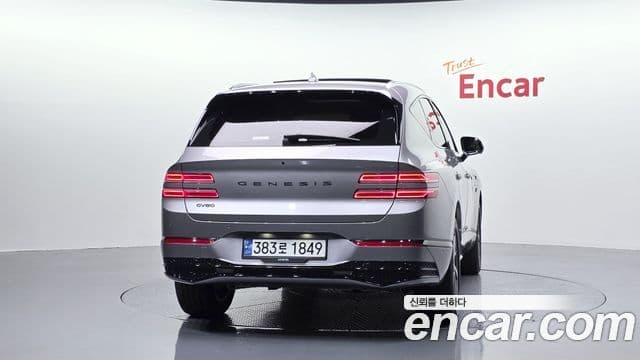 Genesis GV80 2024 — ფოტო 4/20