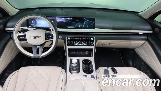 Genesis GV80 2024 — ფოტო 7/20