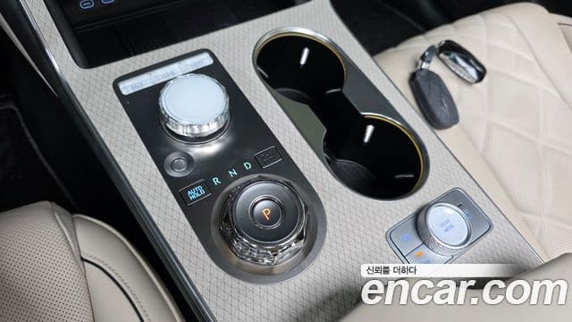 Genesis GV80 2024 — ფოტო 9/20