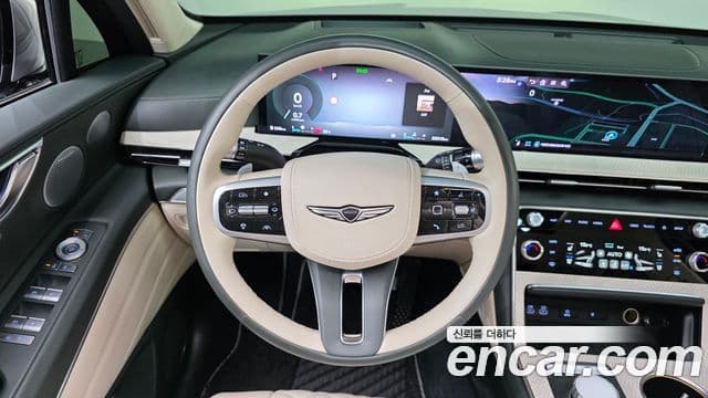Genesis GV80 2024 — ფოტო 13/20