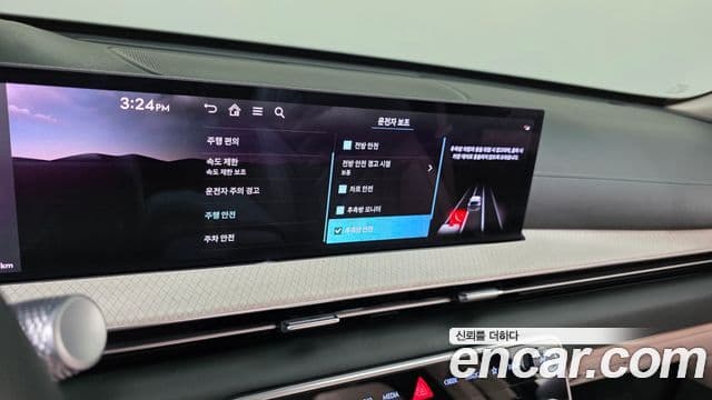Genesis GV80 2024 — ფოტო 15/20