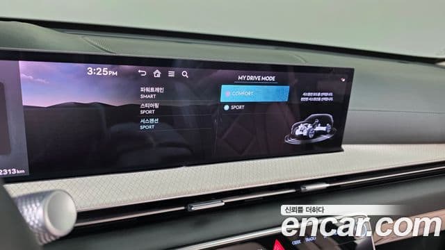 Genesis GV80 2024 — ფოტო 17/20