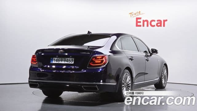 Kia The K9 2018 — ფოტო 2/20