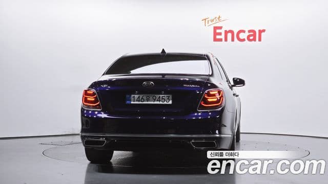 Kia The K9 2018 — ფოტო 4/20