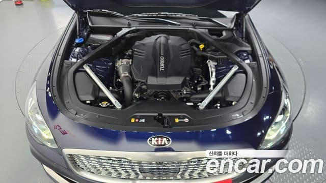 Kia The K9 2018 — ფოტო 6/20