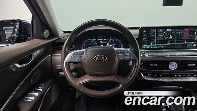 Kia The K9 2018 — ფოტო 12/20