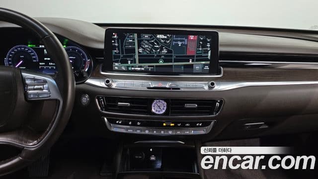 Kia The K9 2018 — ფოტო 13/20