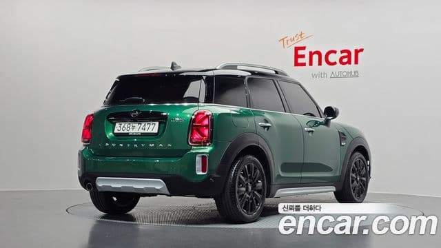 Mini Cooper Countryman 2023 — ფოტო 2/20