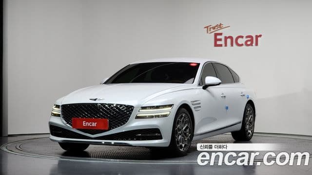 Genesis Electrified G80 2023 — Şəkil 1/20