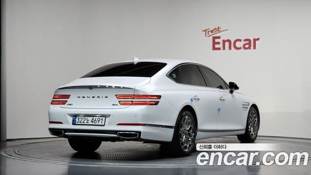 Genesis Electrified G80 2023 — Şəkil 2/20