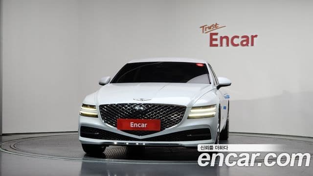 Genesis Electrified G80 2023 — Şəkil 3/20