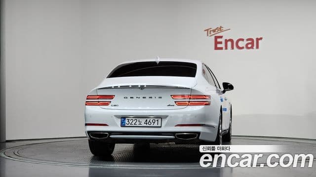 Genesis Electrified G80 2023 — Şəkil 4/20