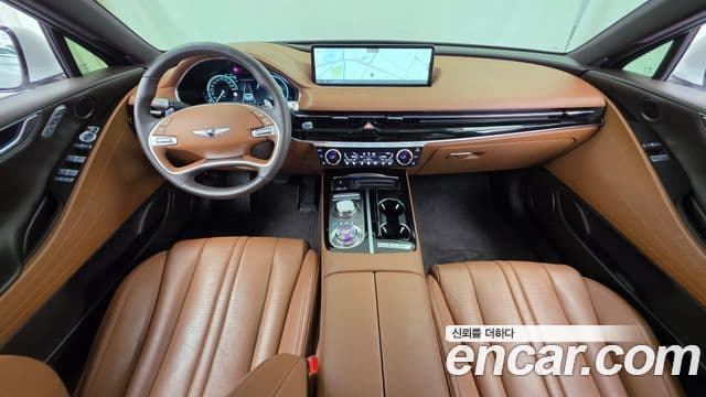 Genesis Electrified G80 2023 — Şəkil 7/20