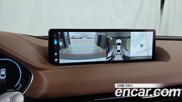 Genesis Electrified G80 2023 — Şəkil 15/20