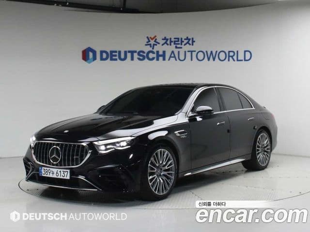 Mercedes-Benz E-Class 2025 — Photo 4/20