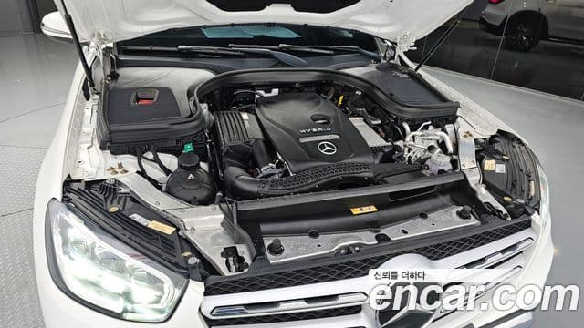 Mercedes-Benz GLC-Class 2021 — ფოტო 6/20