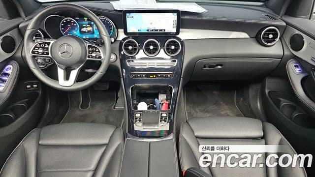 Mercedes-Benz GLC-Class 2021 — ფოტო 7/20
