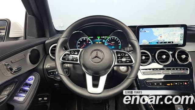 Mercedes-Benz GLC-Class 2021 — ფოტო 12/20