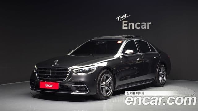 Mercedes-Benz S-Class 2022 — Şəkil 1/20