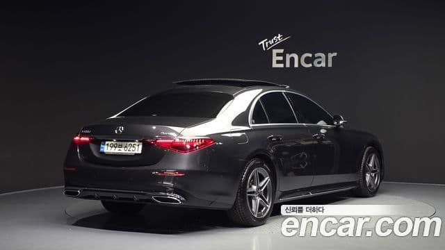 Mercedes-Benz S-Class 2022 — Şəkil 2/20