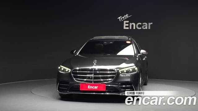 Mercedes-Benz S-Class 2022 — Şəkil 3/20