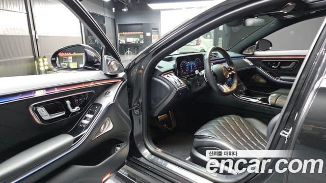 Mercedes-Benz S-Class 2022 — Şəkil 10/20