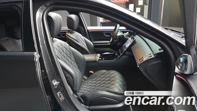 Mercedes-Benz S-Class 2022 — Şəkil 11/20