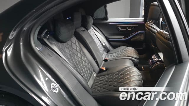 Mercedes-Benz S-Class 2022 — Şəkil 12/20