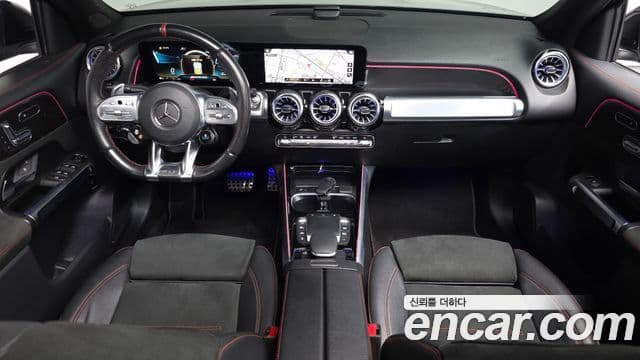 Mercedes-Benz GLB-Class 2022 — Фото 7/20
