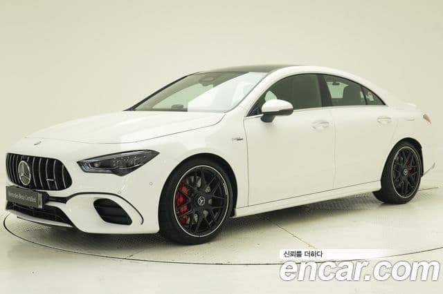 Mercedes-Benz CLA-Class 2025 — Фото 1/20