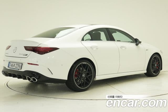 Mercedes-Benz CLA-Class 2025 — Фото 2/20