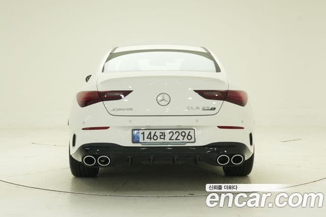 Mercedes-Benz CLA-Class 2025 — Фото 4/20