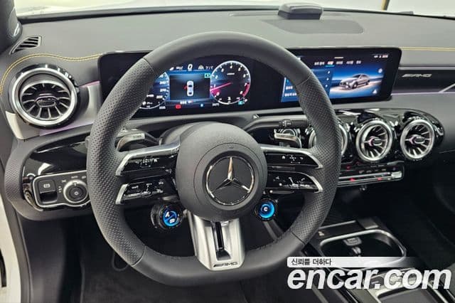 Mercedes-Benz CLA-Class 2025 — Фото 13/20