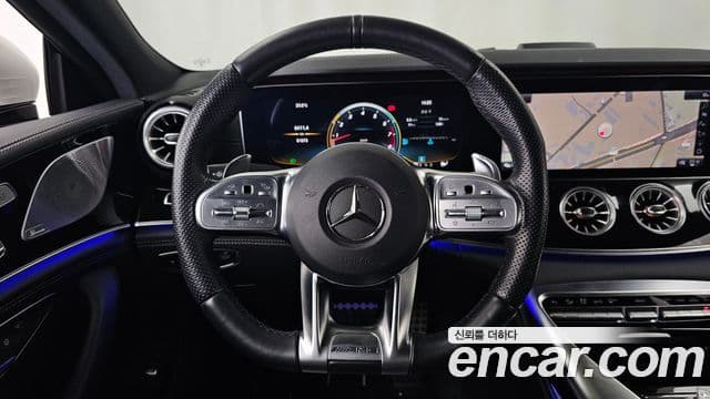 Mercedes-Benz AMG GT 2019 — Şəkil 13/20