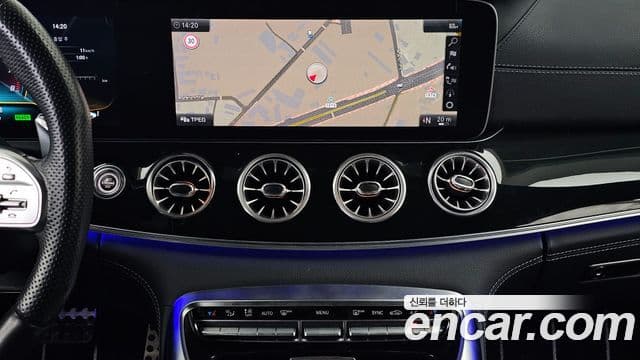 Mercedes-Benz AMG GT 2019 — Şəkil 14/20