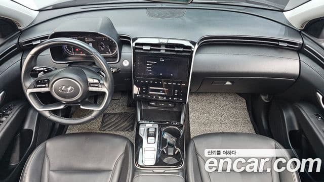 Hyundai The New Tucson 2021 — Şəkil 7/20