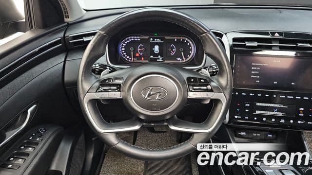Hyundai The New Tucson 2021 — Şəkil 13/20