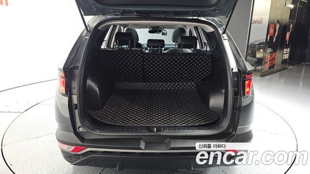 Hyundai Tucson Hybrid 2021 — Photo 16/30