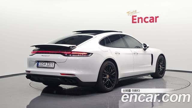Porsche Panamera 2021 — Şəkil 2/20