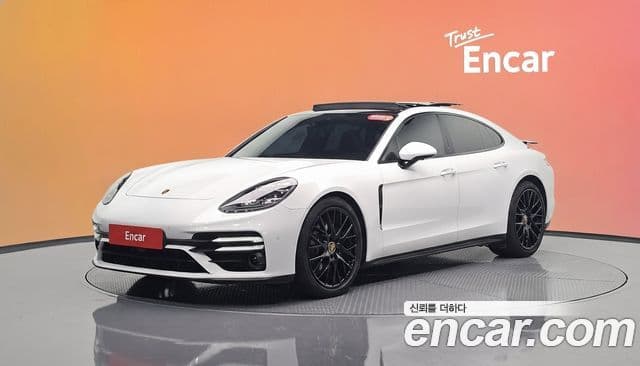 Porsche Panamera 2021 — Şəkil 1/20