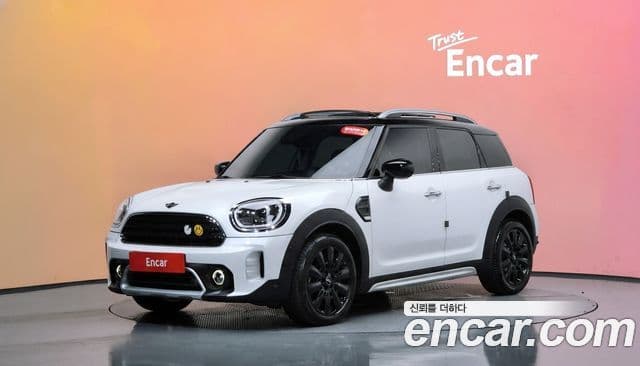 Mini Cooper Countryman 2024 — Фото 1/20