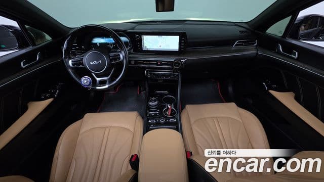Kia K5 2021 — ფოტო 7/20